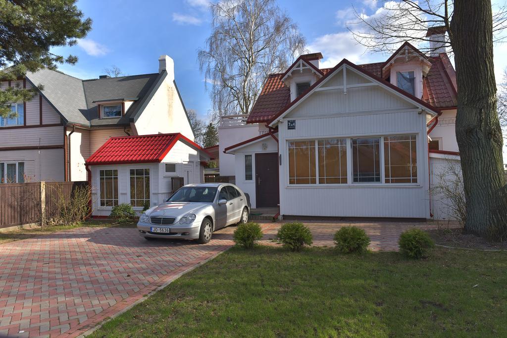Jurmala Guest House Markiza Luaran gambar